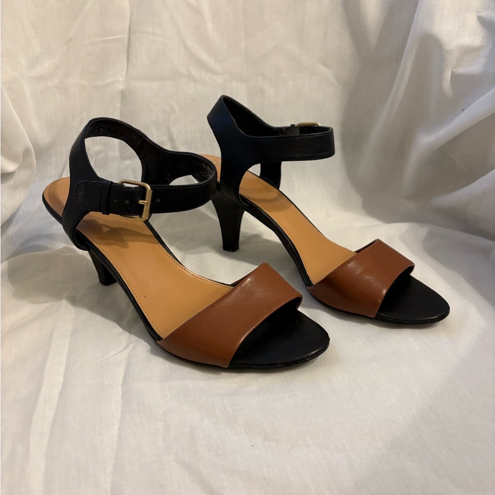 X-Appeal Color Block Heels Women’s size 9.5